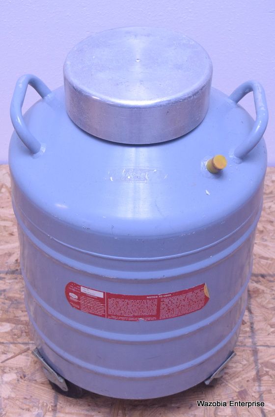 LINDE LIQUID NITROGEN REFRIGERATOR — Wazobia Enterprise